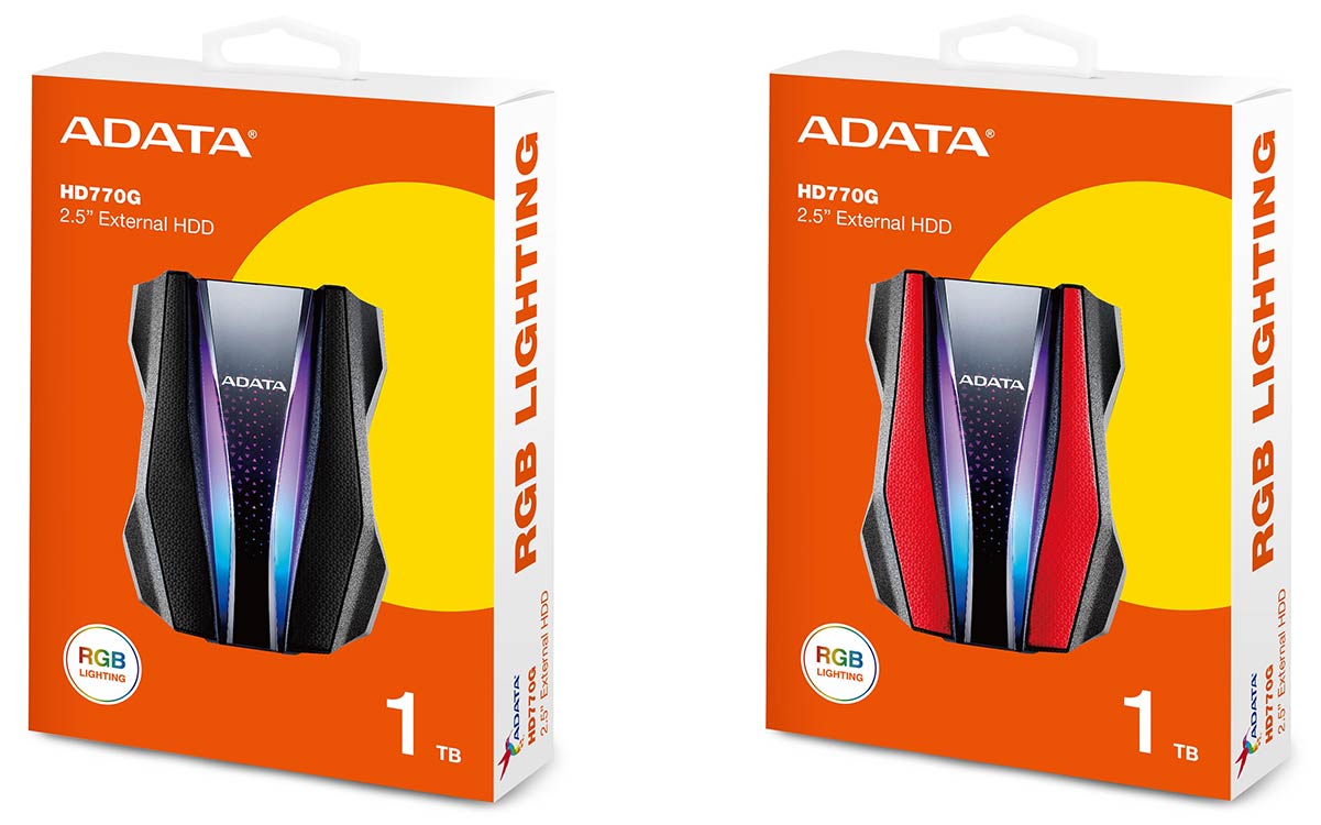 هارد اکسترنال ای دیتا مدل HD770G ظرفیت 1 ترابایت هامین